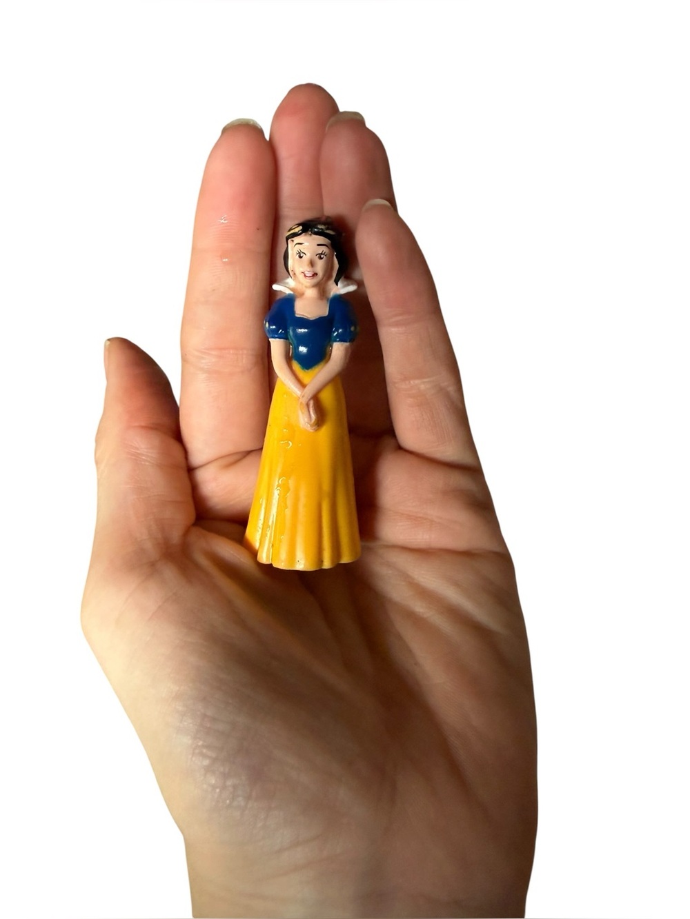 Vintage Snow White pvc figure